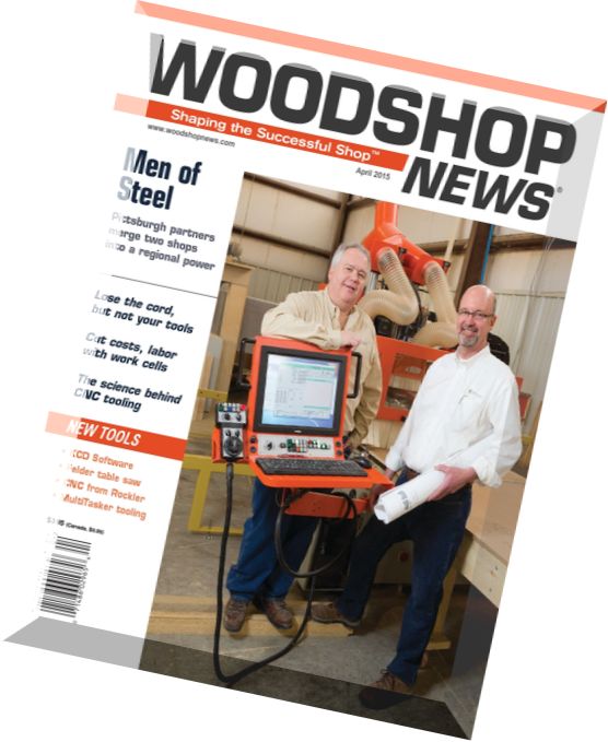 Woodshop News – April 2015