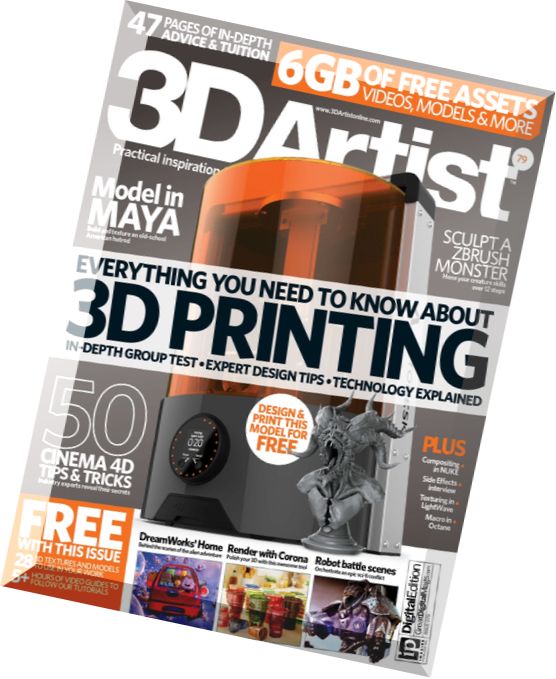 3D Artist – Issue 79