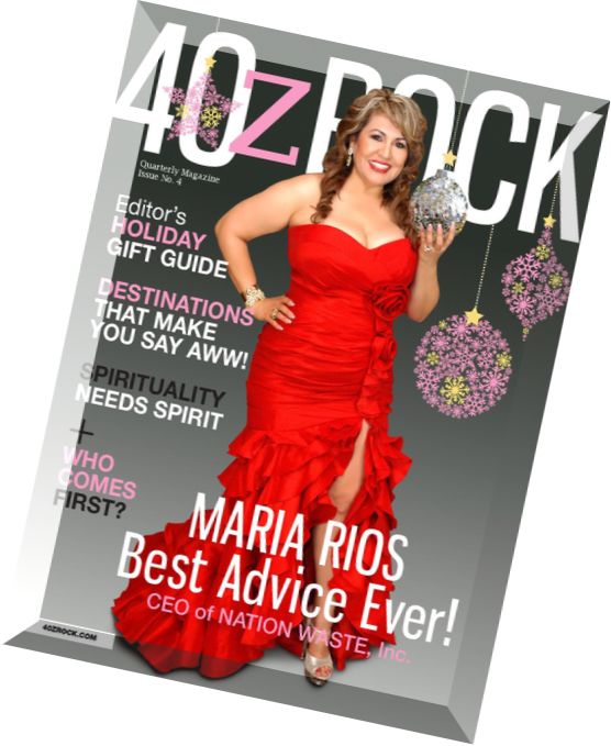 40z Rock Magazine – Issue 4, 2014