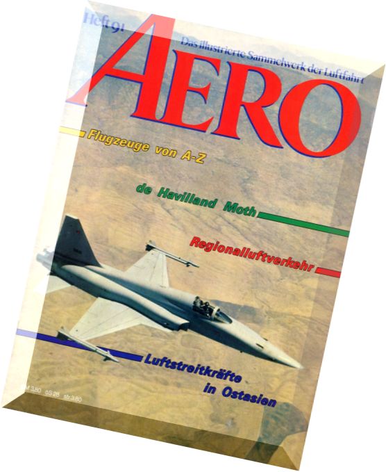 Aero Das Illustrierte Sammelwerk der Luftfahrt N 91
