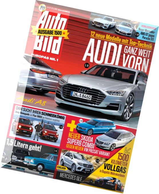 Auto Bild Germany 13-2015 (27.03.2015)