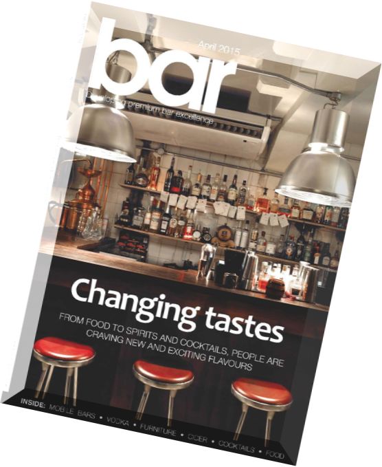 Bar Magazine – April 2015