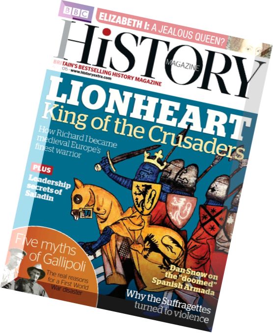 BBC History Magazine – April 2015