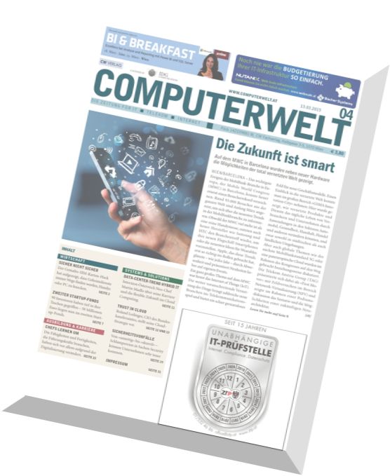 Computerwelt – 13 Marz 2015