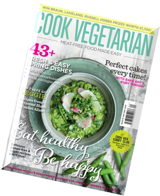 Cook Vegetarian – May 2015