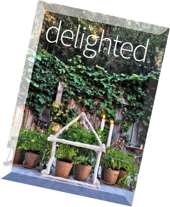delighted – Issue 6, Fall 2013