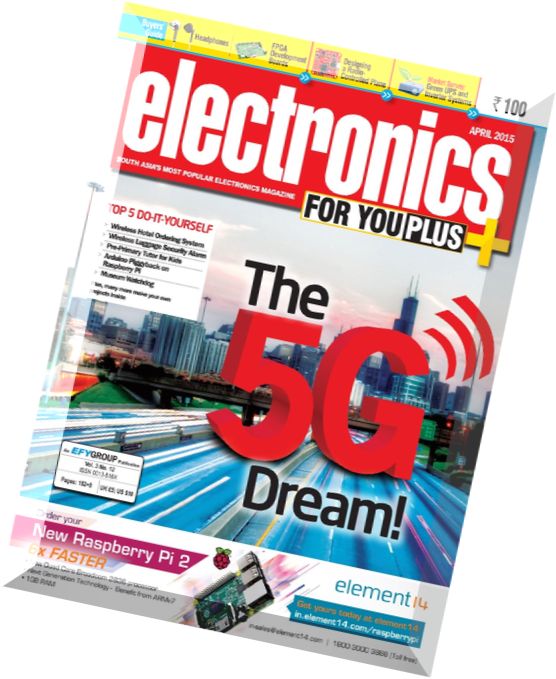 Electronics For You – April 2015