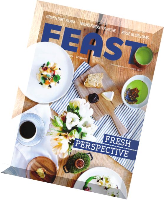 Feast Magazine – April 2015