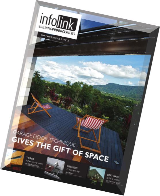 infolink Building Products News – March-April 2015