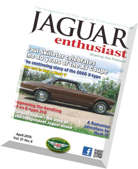 Jaguar Enthusiast – April 2015