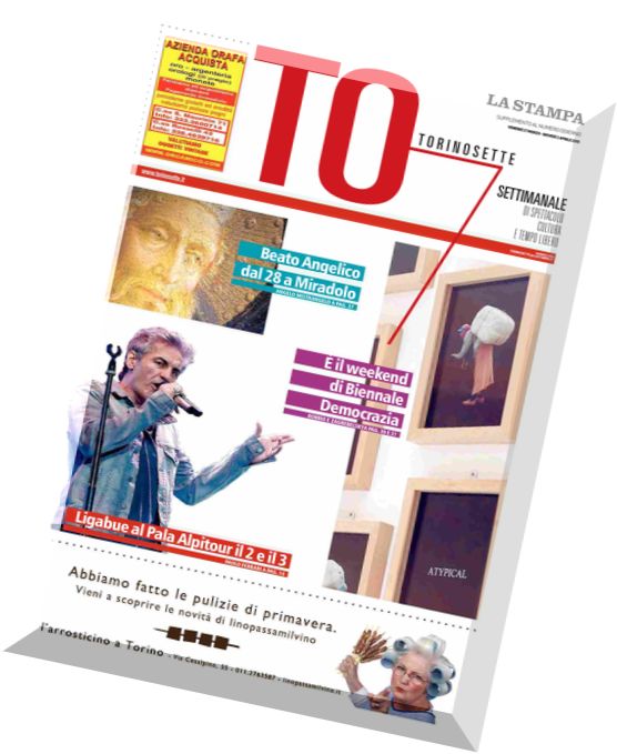 La Stampa Torinosette – 27.03.2015