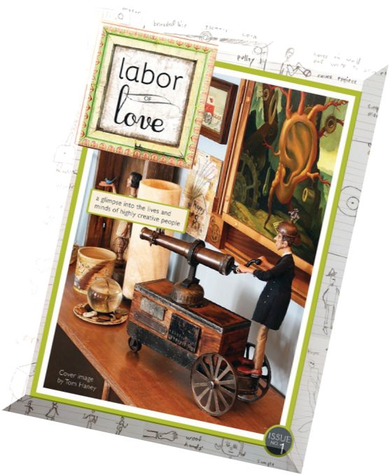 Labor of Love – Issue 1, 2015
