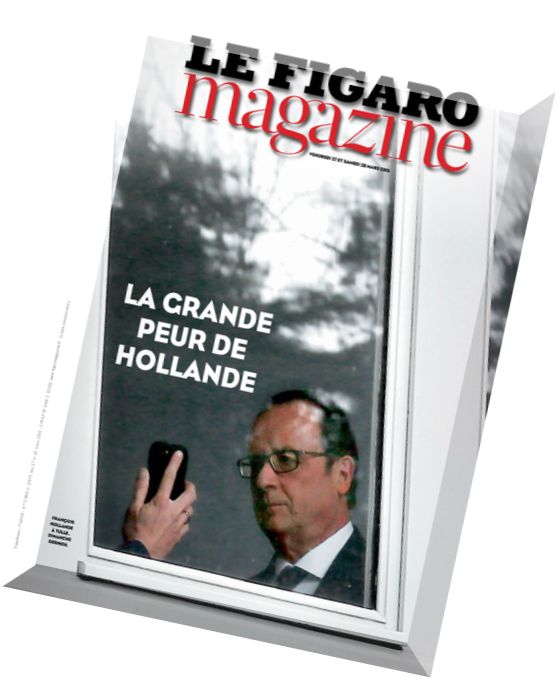 Le Figaro Magazine – 27 Mars 2015