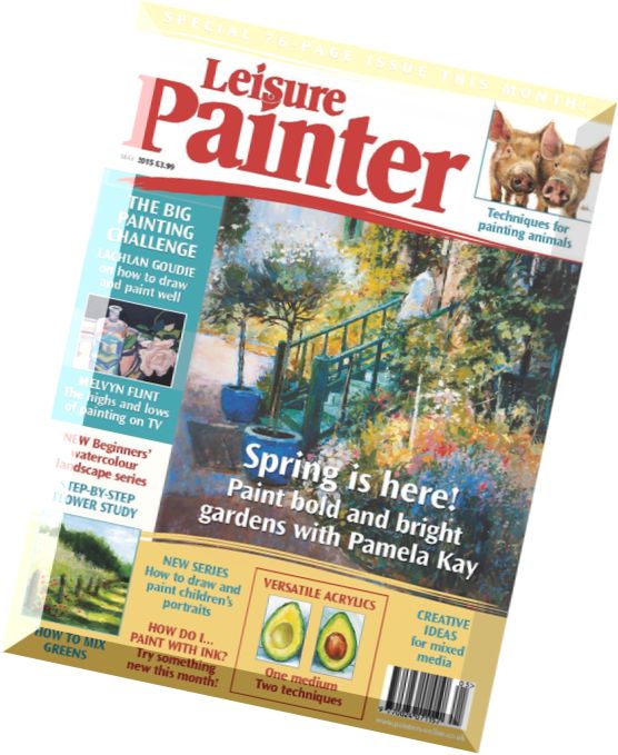 Leisure Painter – May 2015