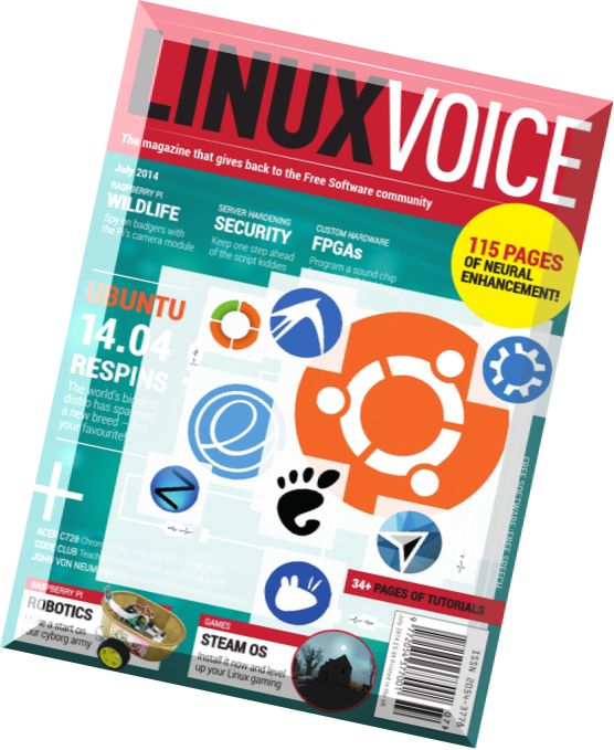 Linux Voice – July 2014