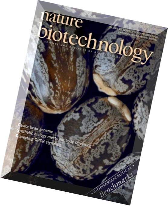 Nature Biotechnology – September 2010
