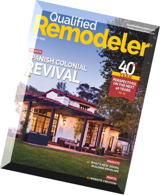 Qualified Remodeler – March 2015