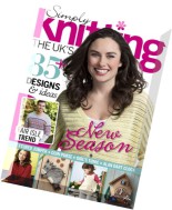 Simply Knitting – Spring 2015