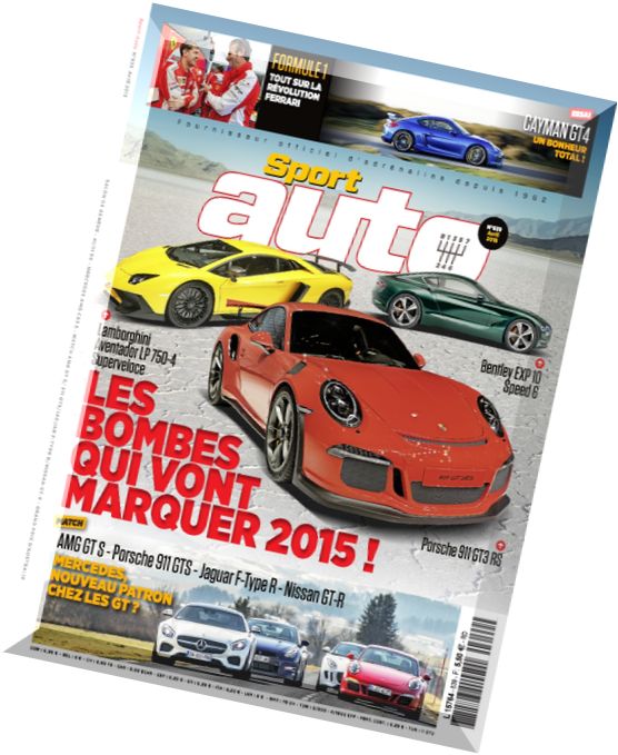 Sport Auto – Avril 2015