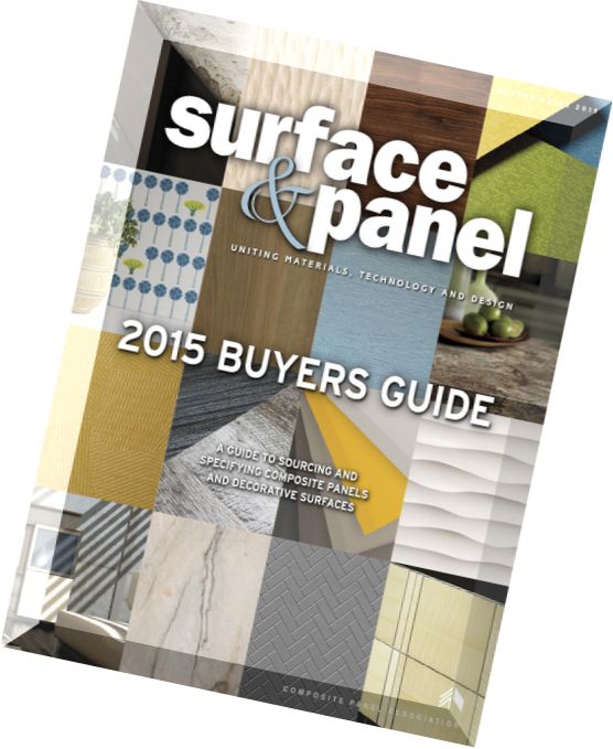 Surface & Panel Buyers Guide 2015