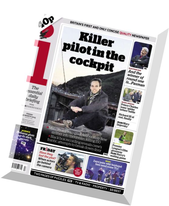 The i – 27 March 2015