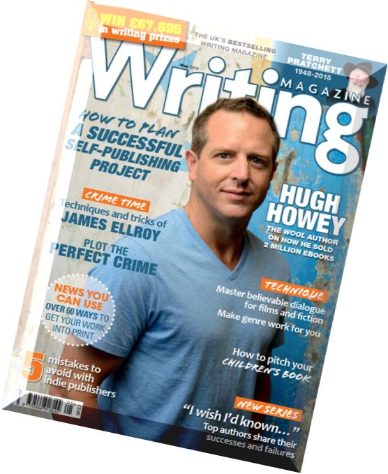 Writing Magazine – May 2015