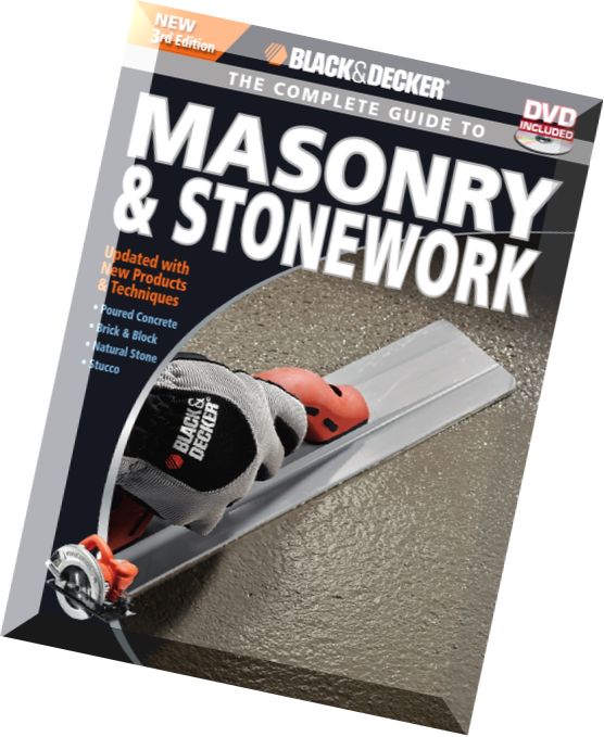 Black- Decker Complete Guide to Masonry & Stonework