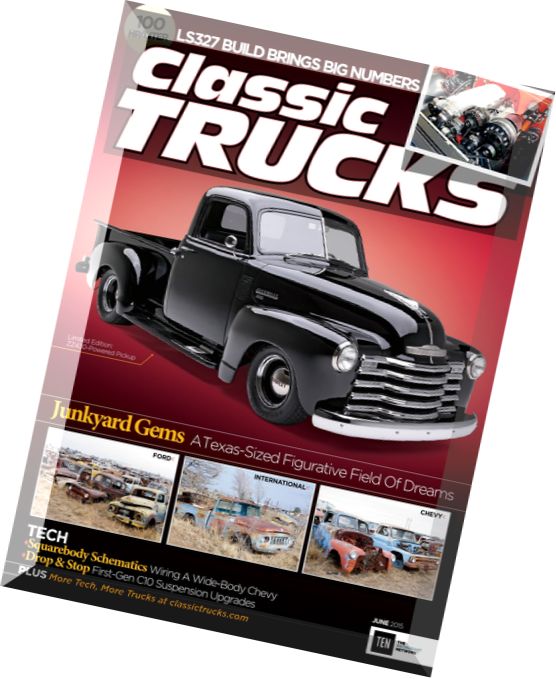 Classic Trucks – June 2015