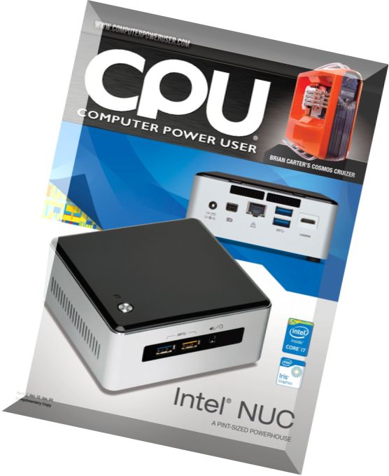 Computer Power User – April 2015