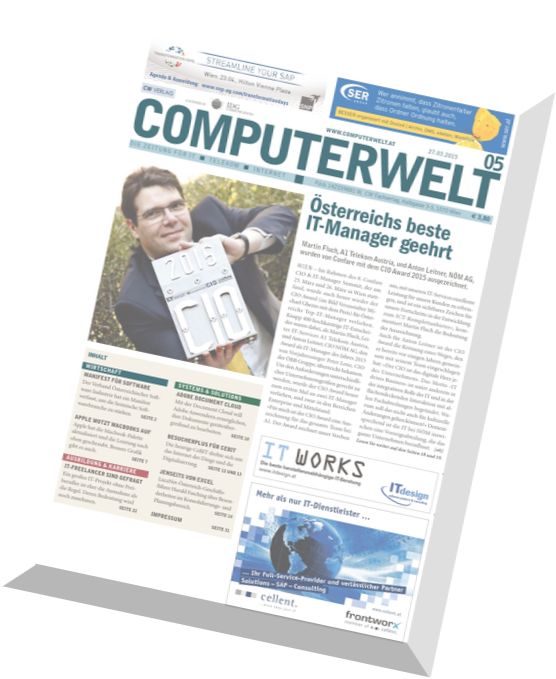 Computerwelt – 27 Marz 2015