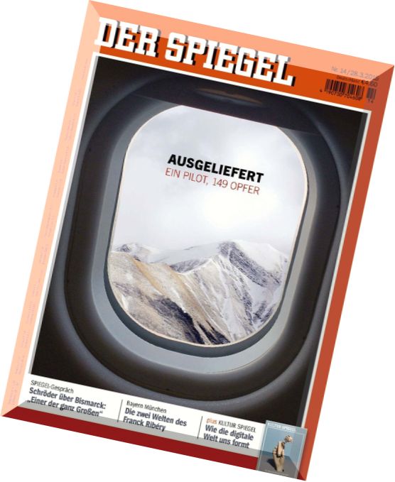 Der Spiegel 14-2015 (28.03.2015)