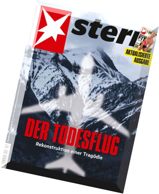Der Stern Nachrichtenmagazin Second Edition N 14, 26 Marz 2015