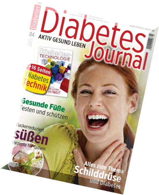 Diabetes Journal April N 04, 2015