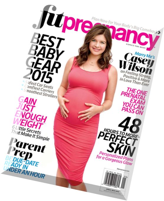 Fit Pregnancy – April-May 2015
