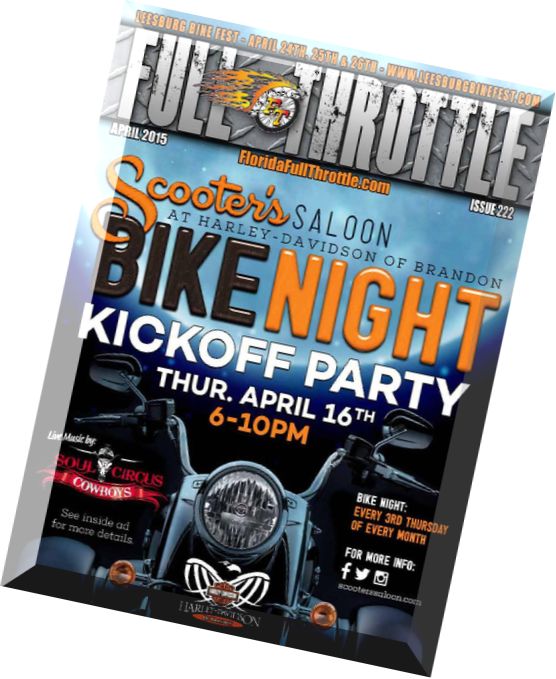 Florida Full Throttle Magazine – April 2015