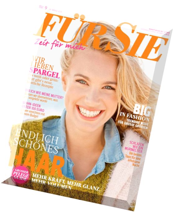 Fur Sie – Frauenmagazin 09-2015 (28.03.2015)
