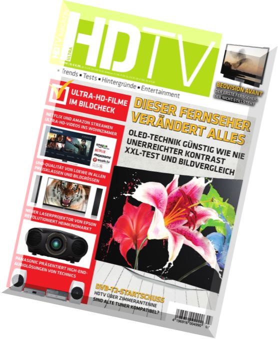 HDTV Magazine Ausgabe 7, 2014