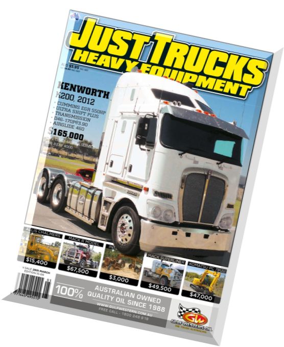 Just Trucks – 26 March 2015
