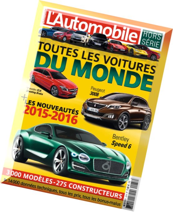 L’Automobile Magazine Hors-Serie N 58