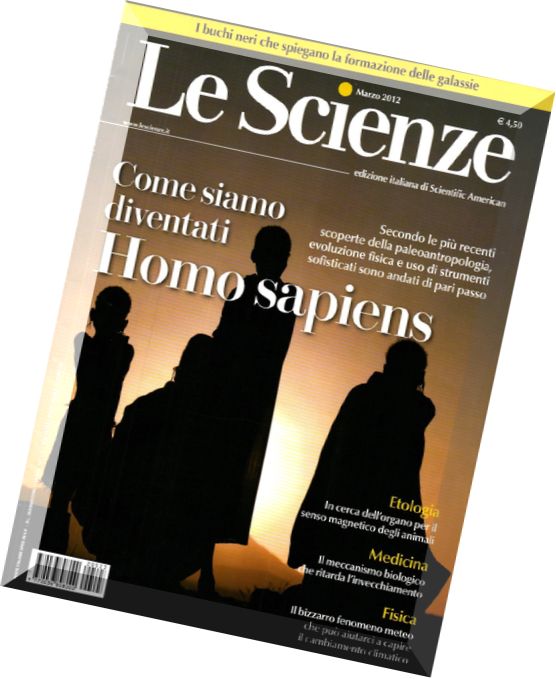 Le Scienze – Marzo 2012
