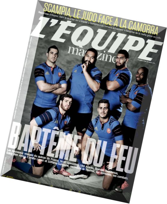 L’Equipe Magazine N 1706 – 28 Mars 2015