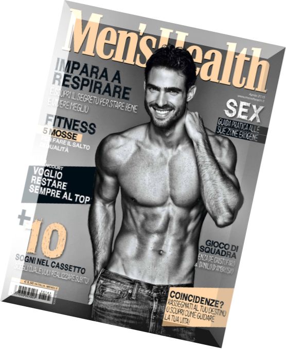 Men’s Health Italia – Aprile 2015