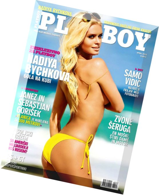 Playboy Slovenia – April 2015