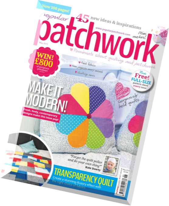 Popular Patchwork – May 2015
