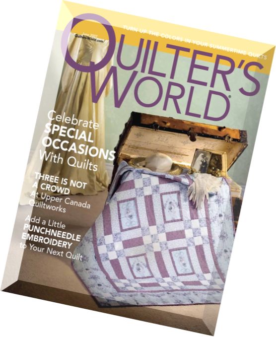 Quilter’s World 2007’06