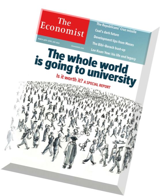 The Economist – 28 March – 3 April 2015
