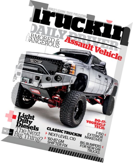 Truckin – Vol. 41, N 6 2015