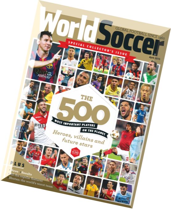 World Soccer – April 2015
