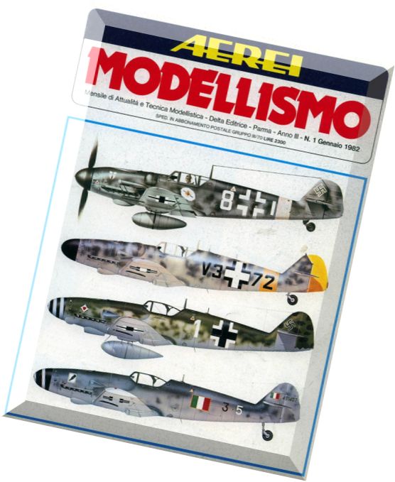 Aerei Modellismo – 1982-01 – Bf-109G,F-106, MC