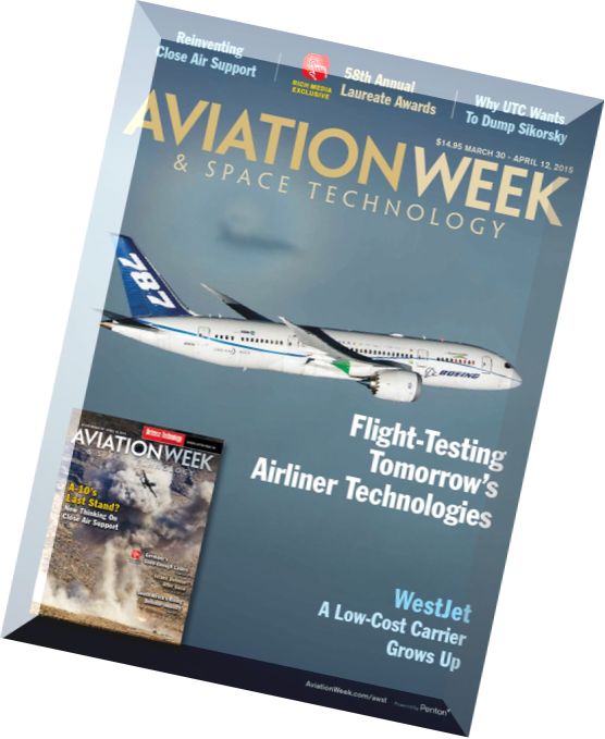 Aviation Week & Space Technology – 30 March-12 April 2015